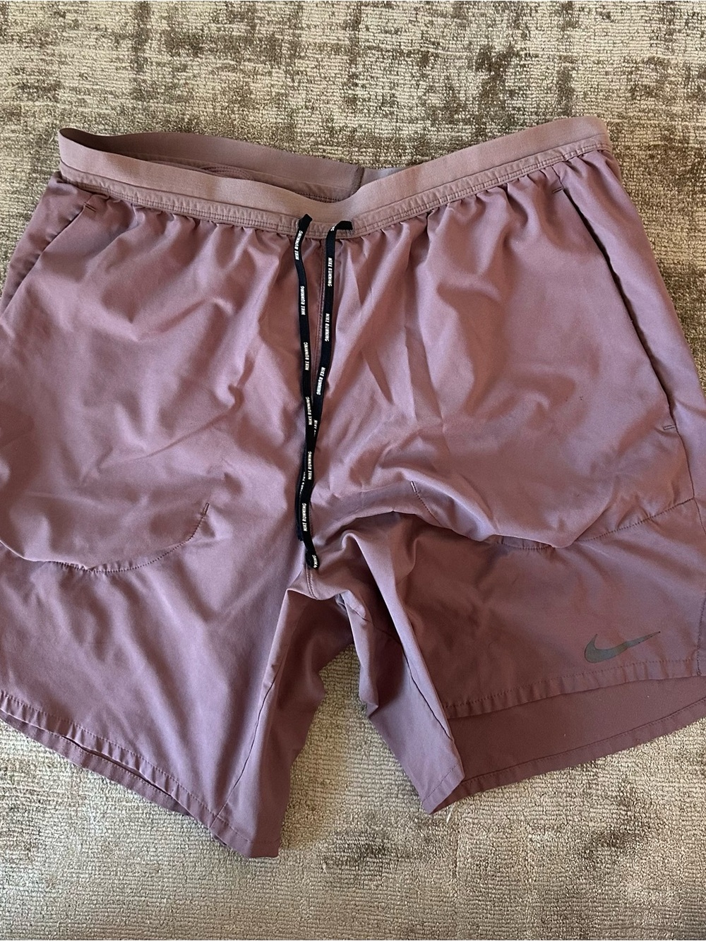 Nike dri-fit running short 5"
